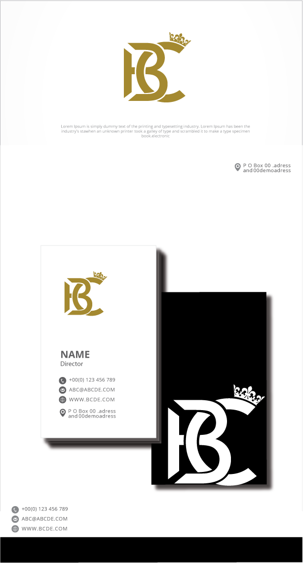 Logo Design by graphicevolution for Bucher Investment Holding | Design #24654742