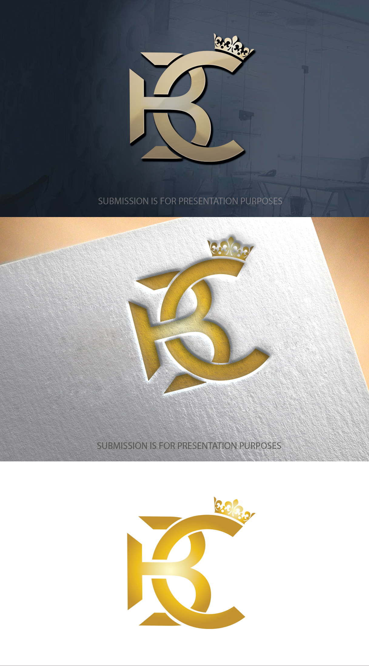 Logo Design by graphicevolution for Bucher Investment Holding | Design #24654782