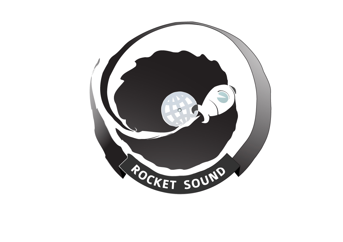 Logo Design by Natan for Rocket Sound | Design #3017051