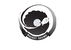 Logo Design by Natan for Rocket Sound | Design #3017051