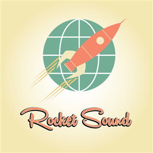 Logo Design by Sasa Slijepcevic for Rocket Sound | Design #3022439