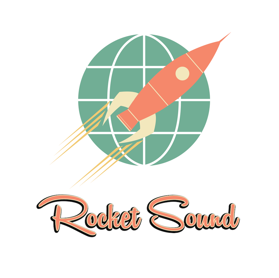 Diseño de Logo por Sasa Slijepcevic para Rocket Sound | Diseño #3022441