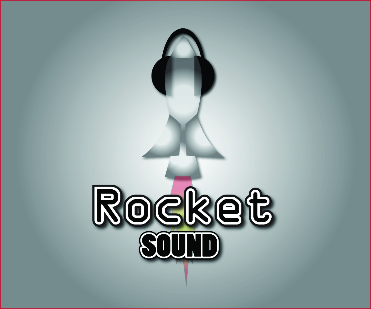 Logo Design by bherdenmedia for Rocket Sound | Design #3027137