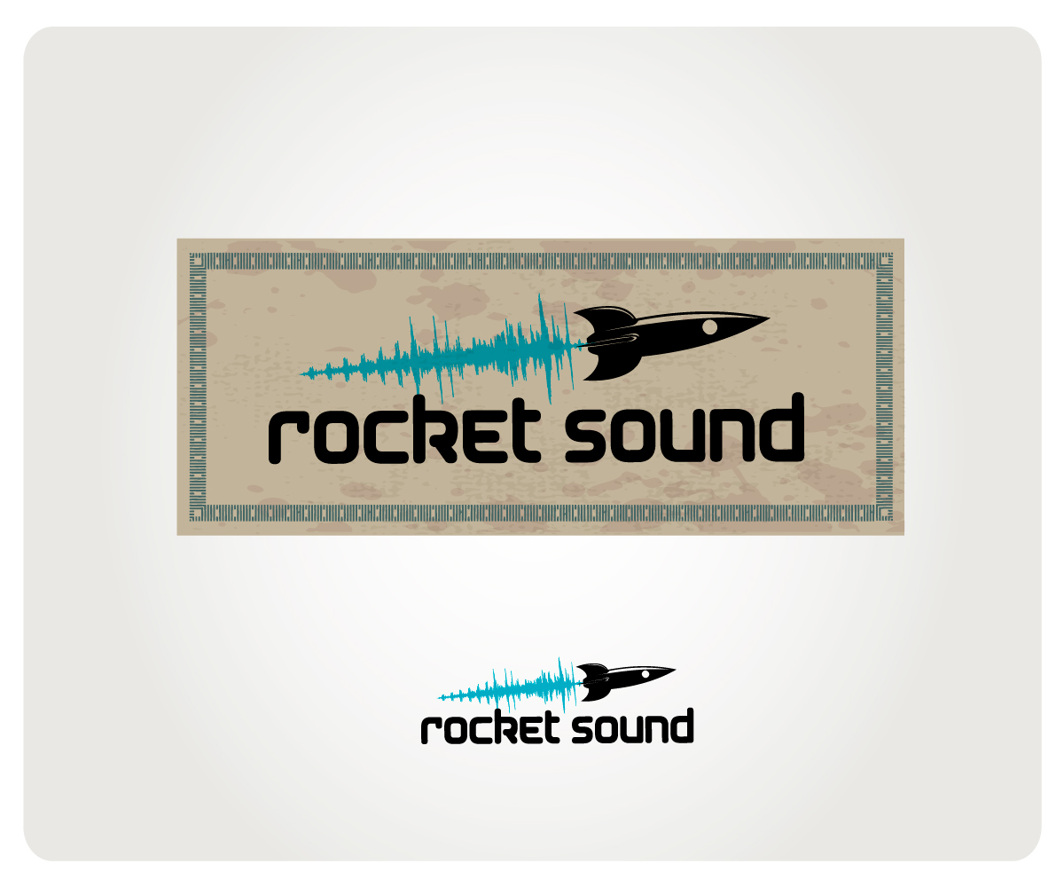 Diseño de Logo por S. Bala para Rocket Sound | Diseño: #3045984