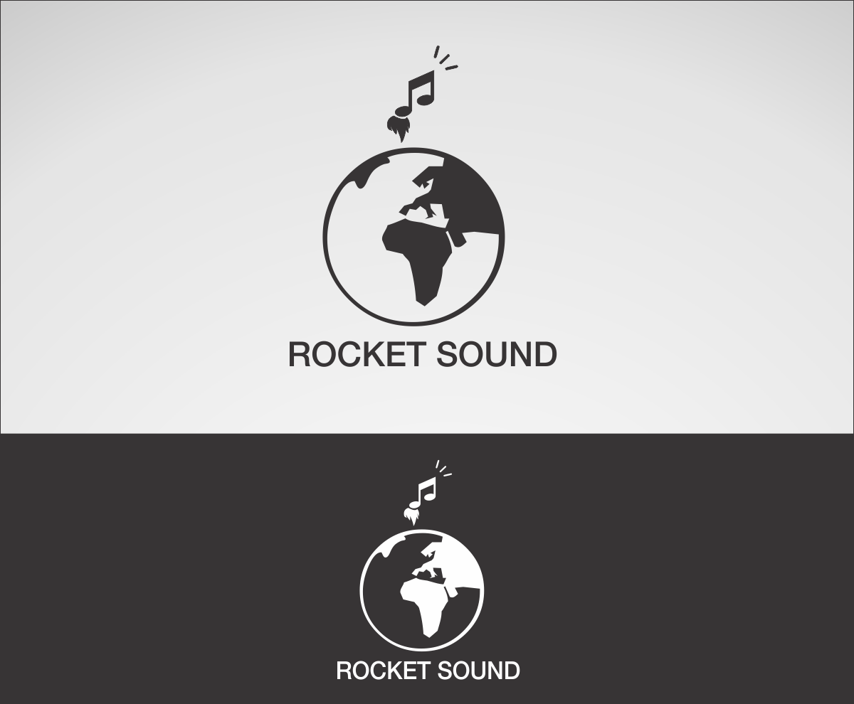 Diseño de Logo por Angga Eka para Rocket Sound | Diseño #3016504