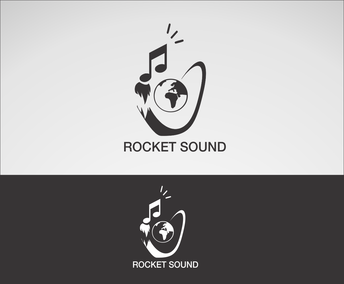 Diseño de Logo por Angga Eka para Rocket Sound | Diseño #3016506