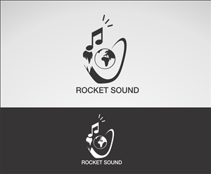Diseño de Logo por Angga Eka para Rocket Sound | Diseño: #3016506