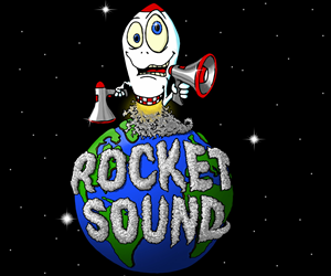 Logo Design by Carltoons for Rocket Sound | Design #3043510