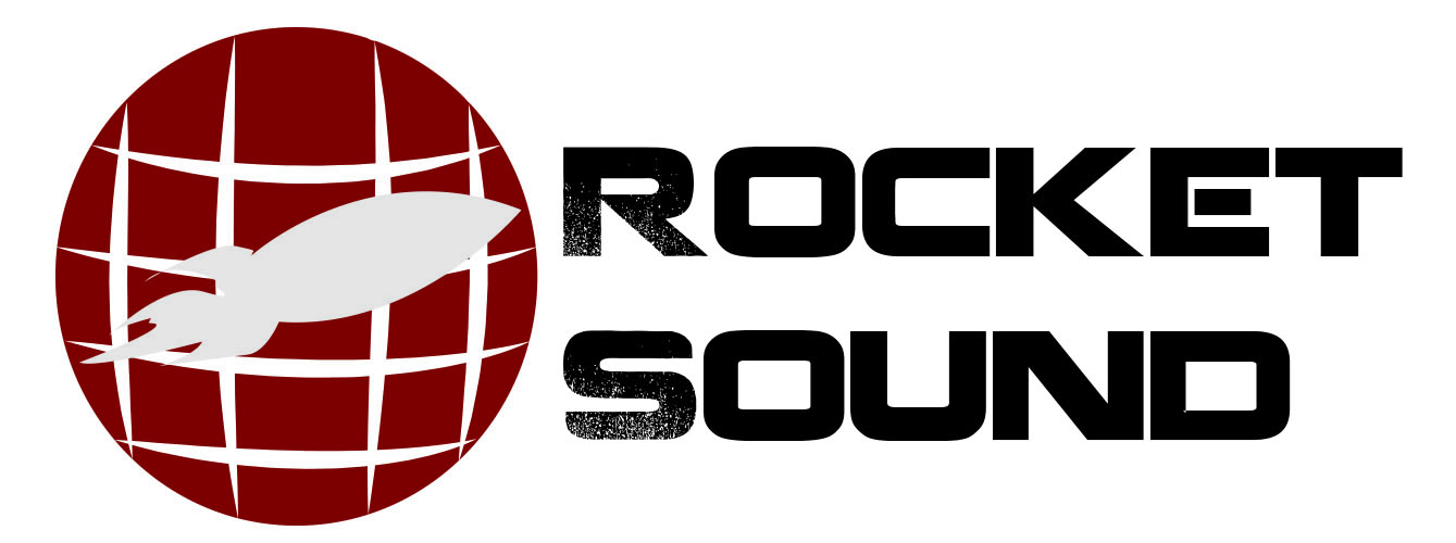 Logo Design by Sakii for Rocket Sound | Design #3016149