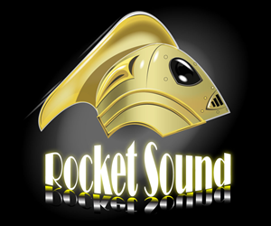 Diseño de Logo por Cuauhtzin para Rocket Sound | Diseño: #3039386