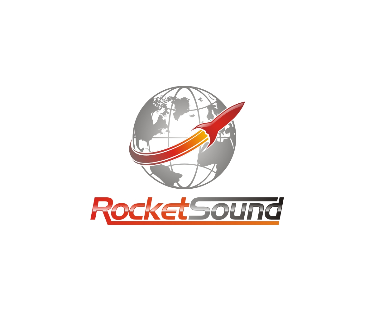 Diseño de Logo por Logoz para Rocket Sound | Diseño #3028538