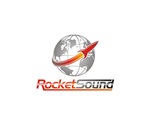 Logo Design by Logoz for Rocket Sound | Design #3028538