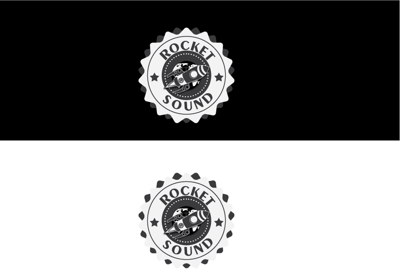 Logo Design by branislavad for Rocket Sound | Design #3034616