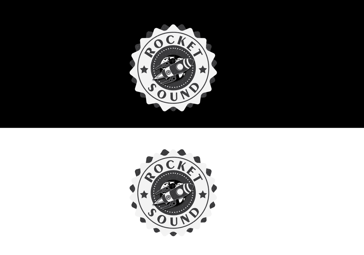 Diseño de Logo por branislavad para Rocket Sound | Diseño #3037609