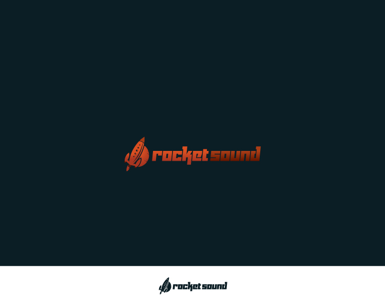 Diseño de Logo por MrBranding para Rocket Sound | Diseño #3035972