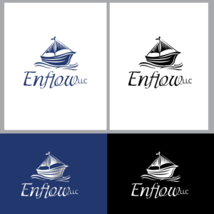 Enflow LLC | Logo Design by sankar999
