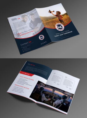 Brochure Design by ecorokerz for this project | Design: #24654220