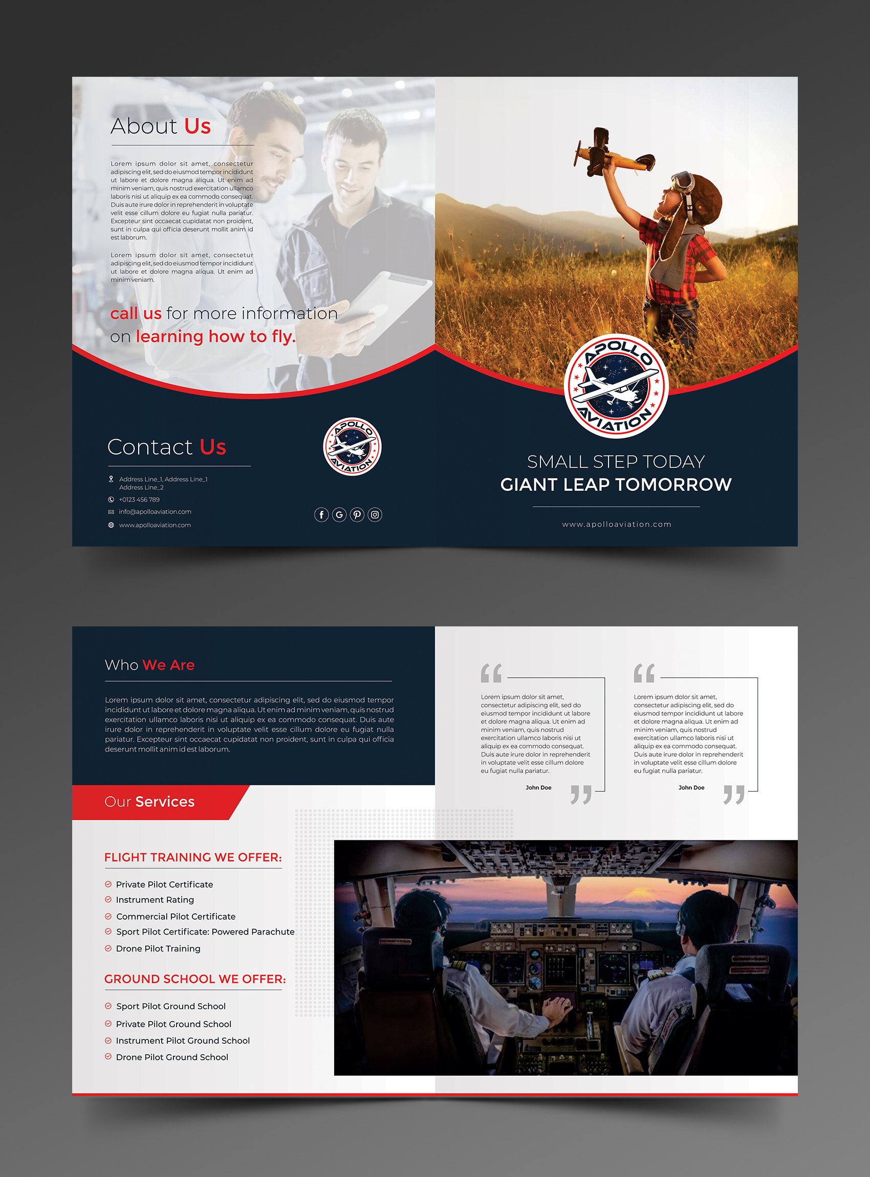 Brochure Design by ecorokerz for this project | Design #24654221