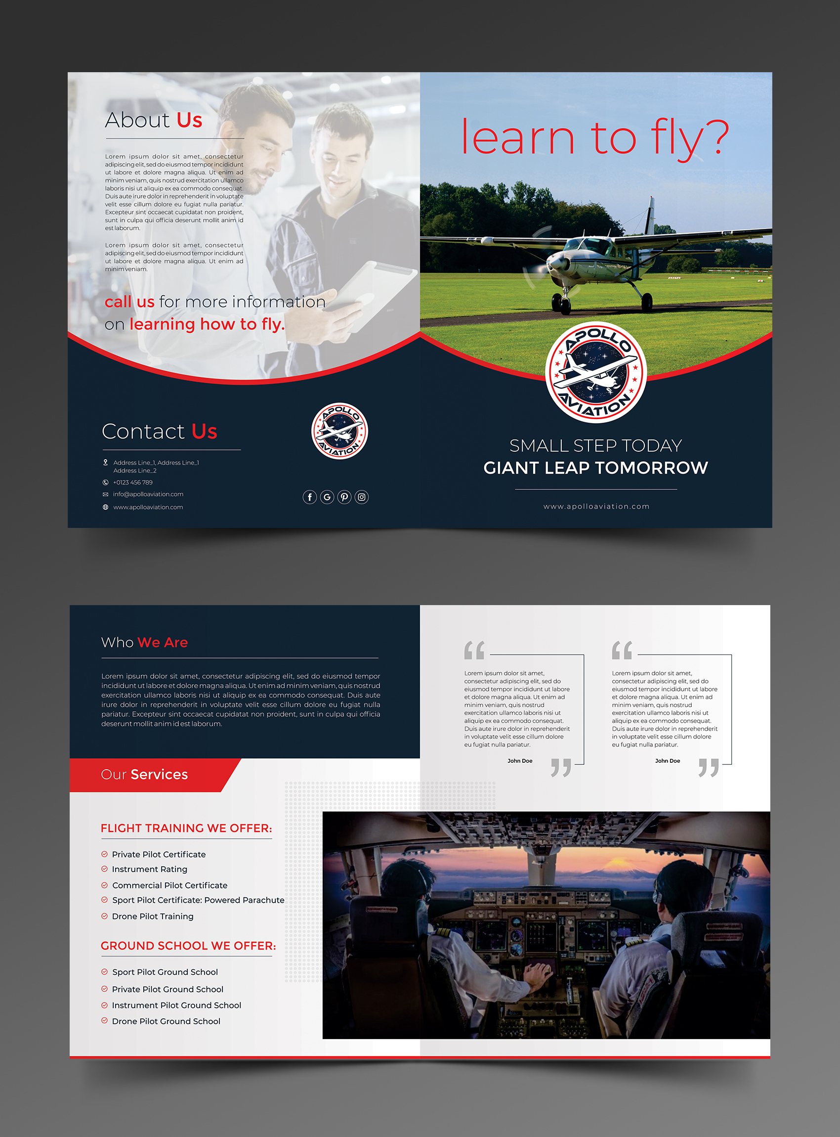 Diseño de Brochure por ecorokerz para este proyecto | Diseño #24669850