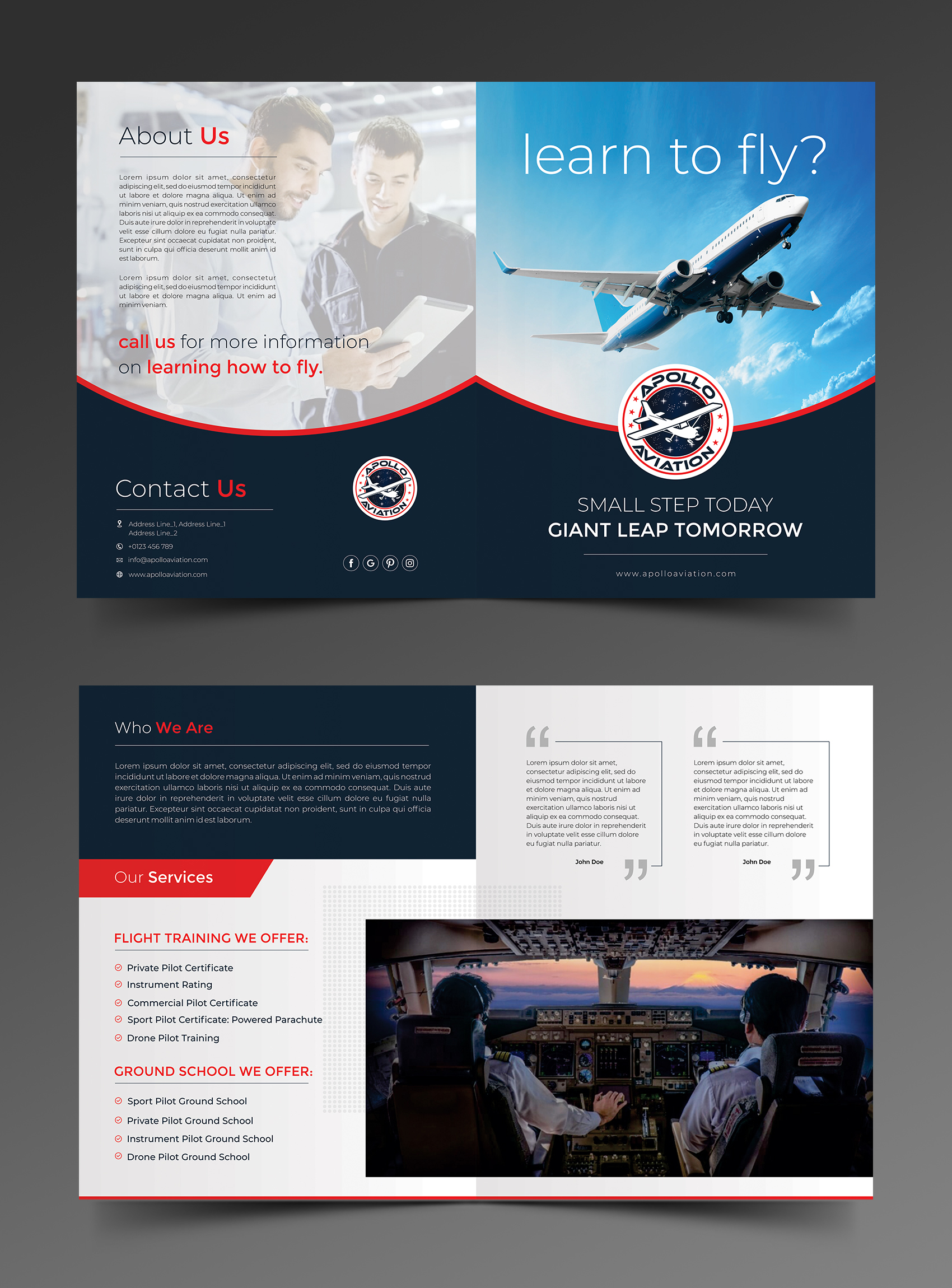 Brochure Design by ecorokerz for this project | Design #24669852