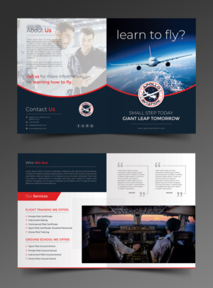 Diseño de Brochure por ecorokerz para este proyecto | Diseño: #24669853