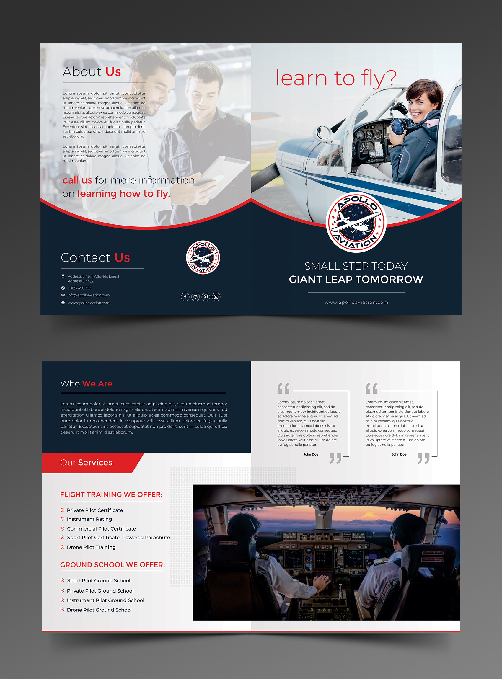 Brochure Design by ecorokerz for this project | Design #24669855