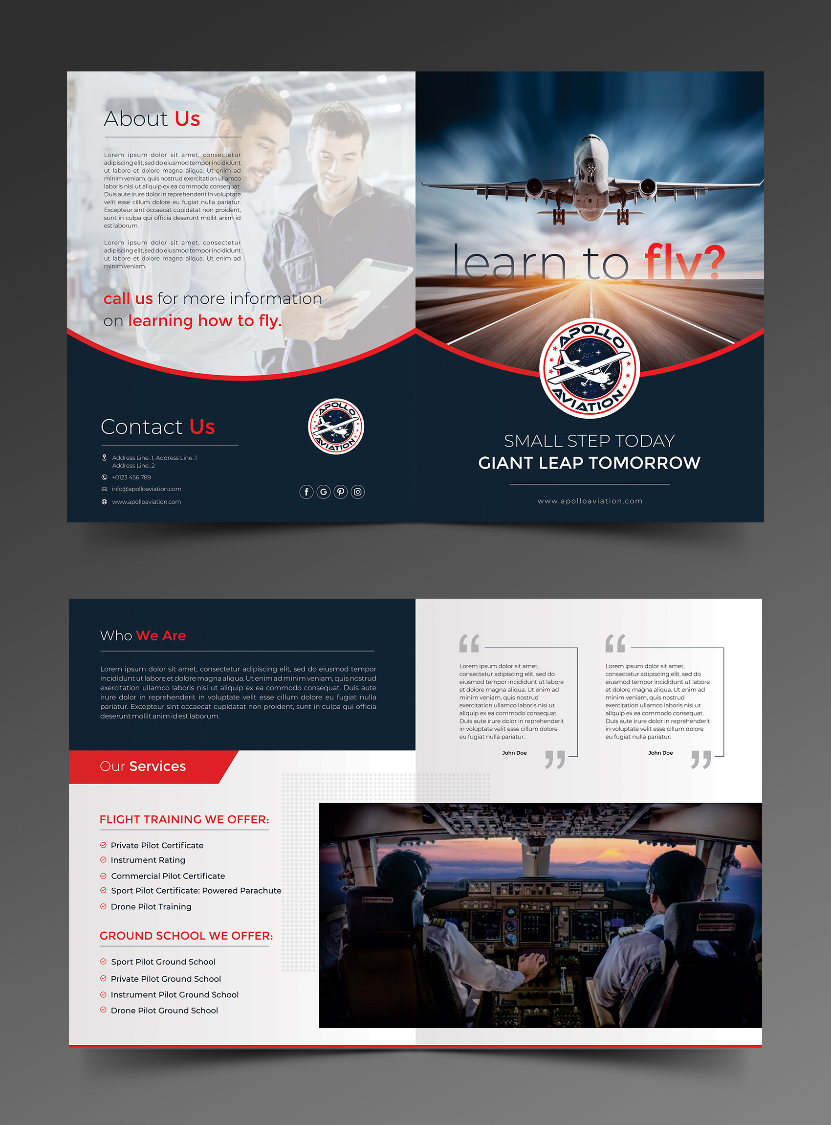 Brochure Design by ecorokerz for this project | Design #24669877