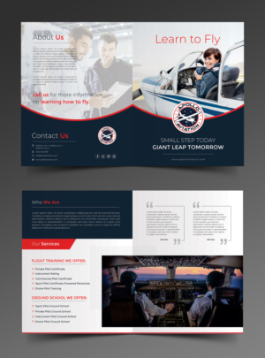 Diseño de Brochure por ecorokerz para este proyecto | Diseño: #24679753