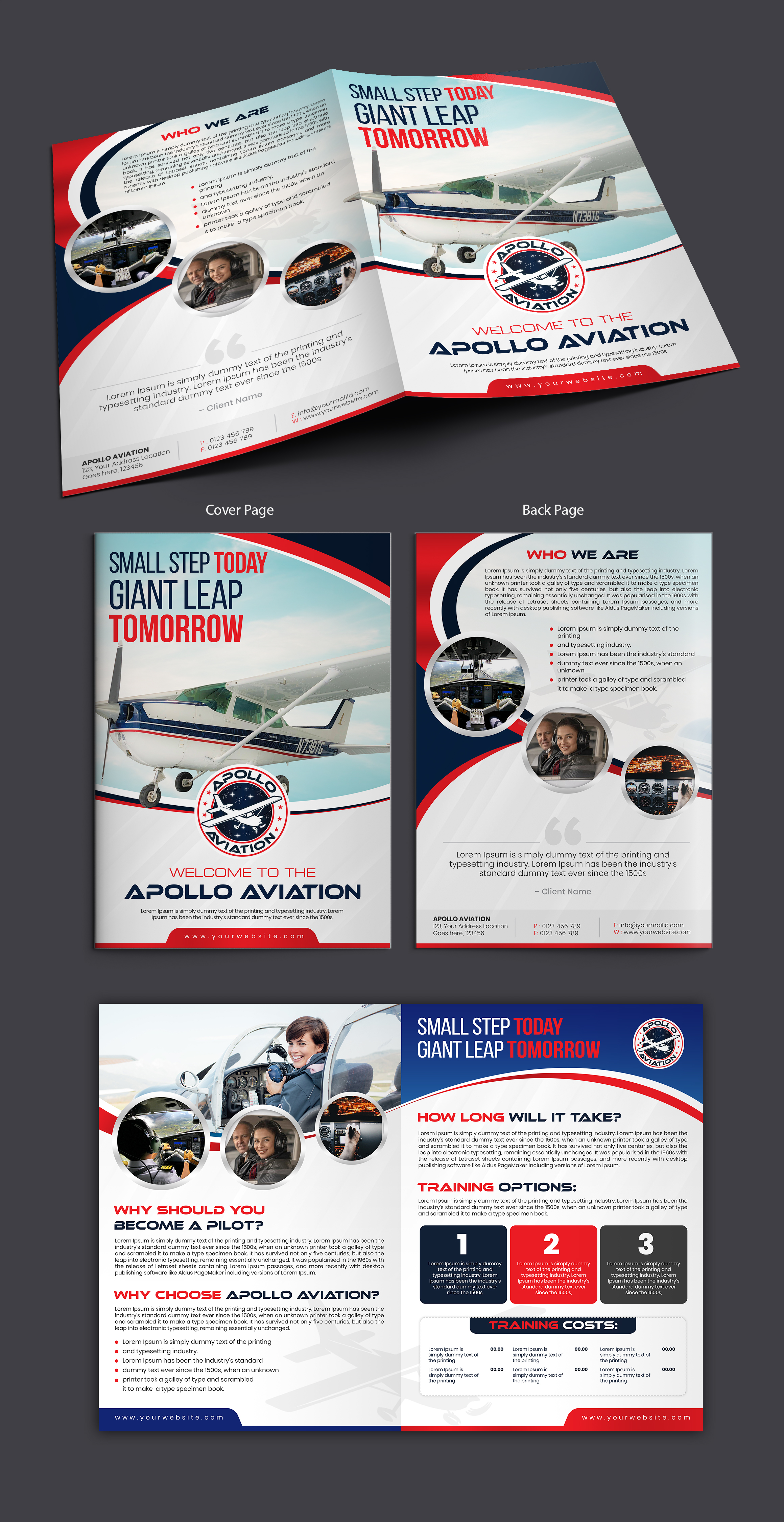 Brochure Design by SAI DESIGNS for this project | Design #24741689