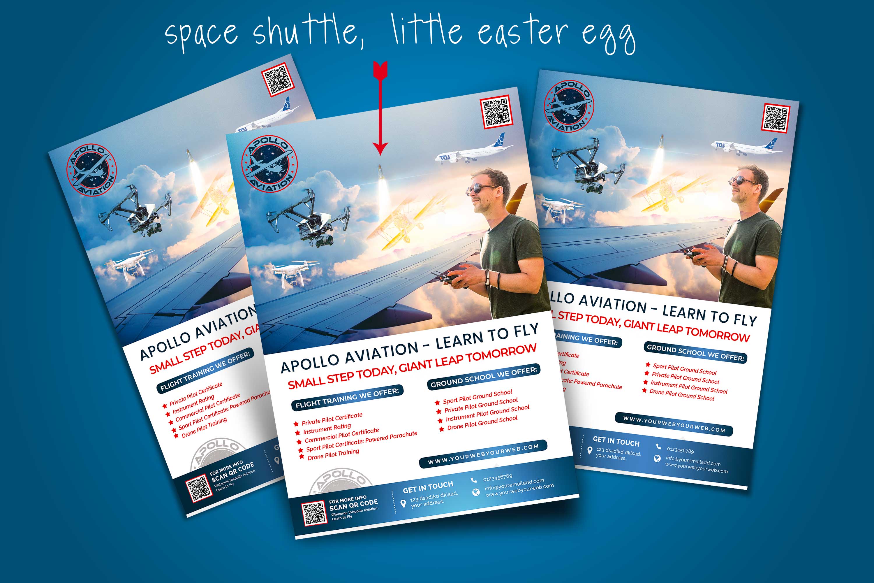 Brochure Design by HeshanKavinda for this project | Design #24681588