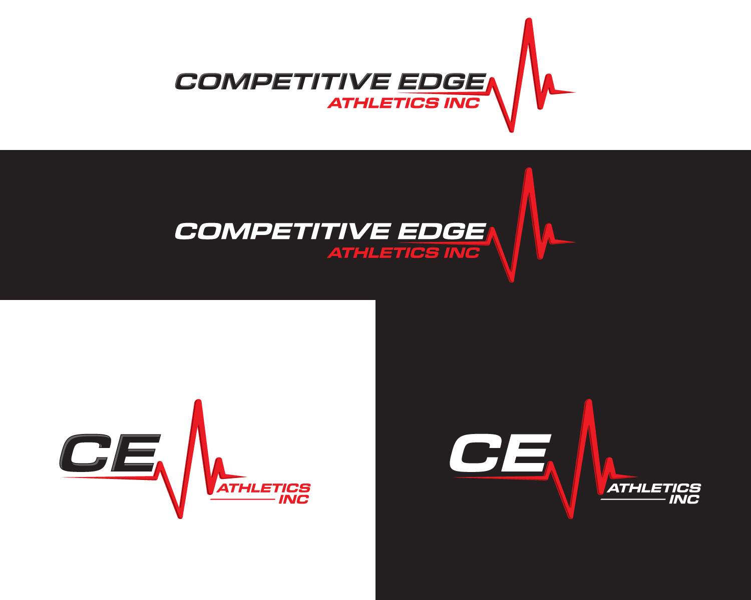 Diseño de Logo por ACK Design para Competitive Edge Athletics Inc | Diseño #24651191