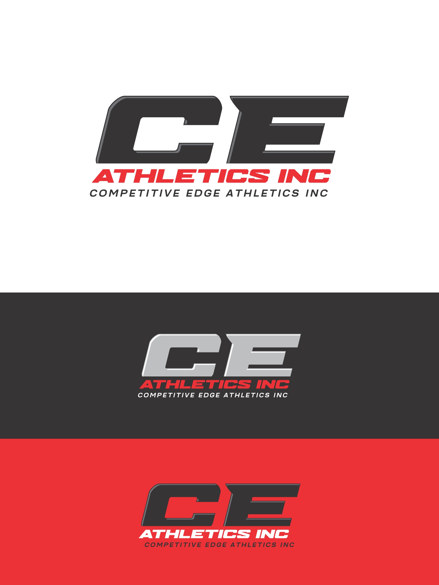 Logo Design by Gigih Rudya for Competitive Edge Athletics Inc | Design #24658049