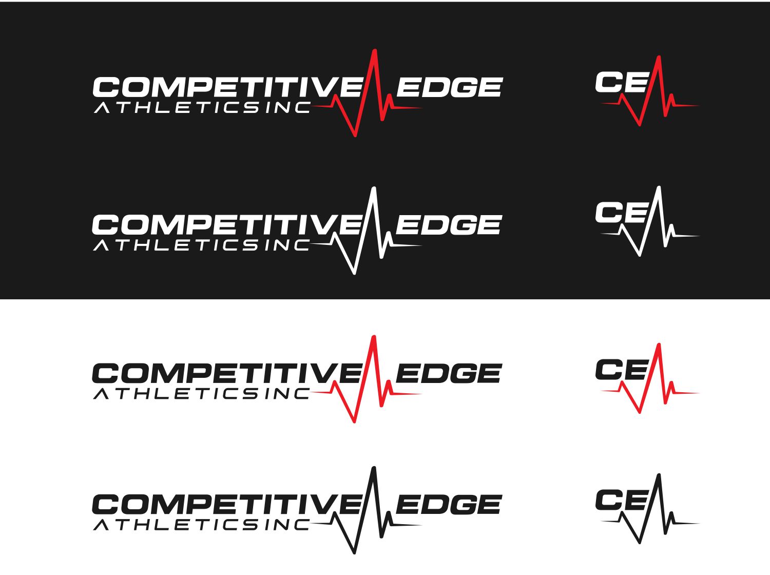 Design de Logo par Liyana pour Competitive Edge Athletics Inc | Design #24654129