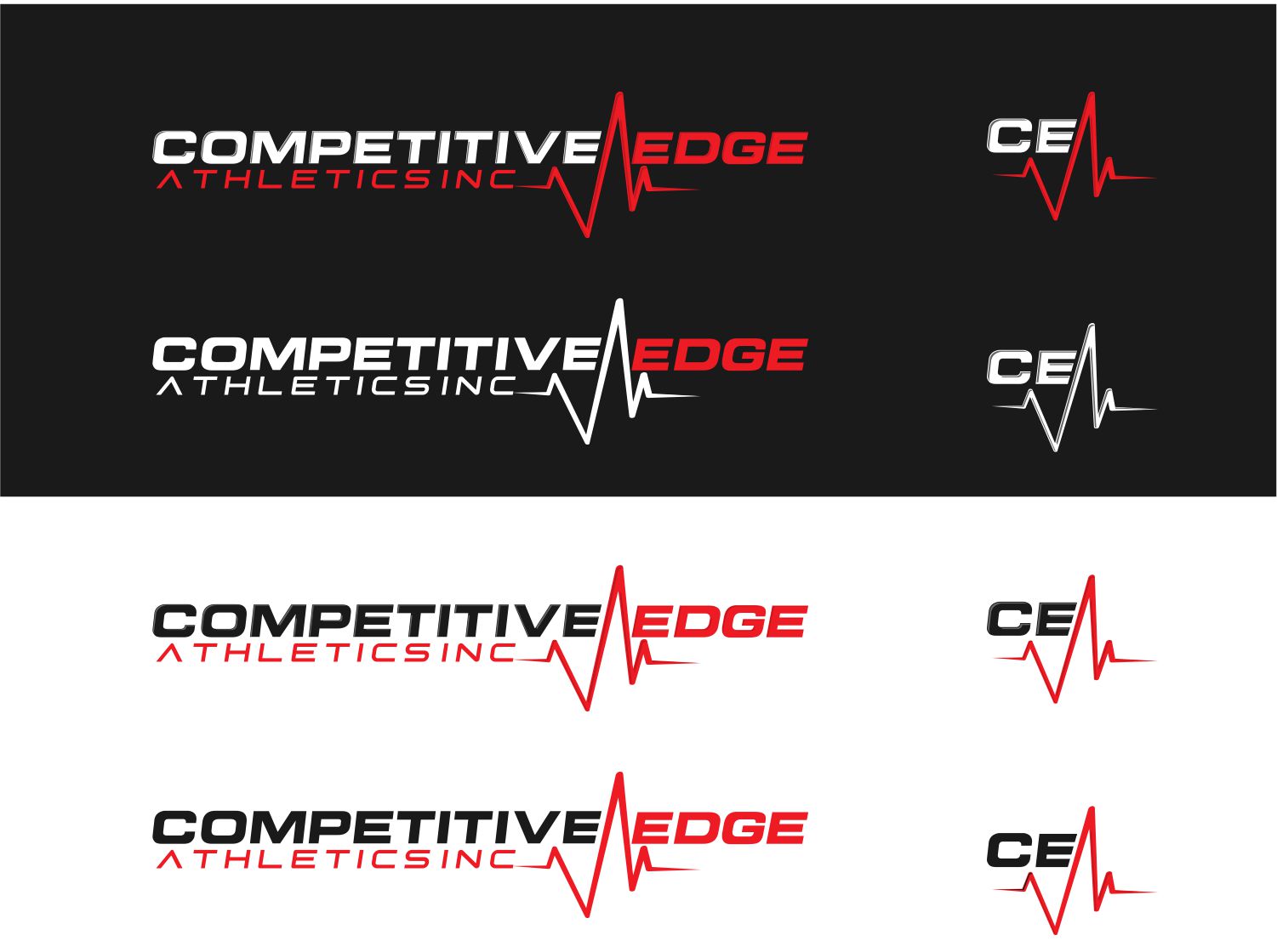 Design de Logo par Liyana pour Competitive Edge Athletics Inc | Design #24654130