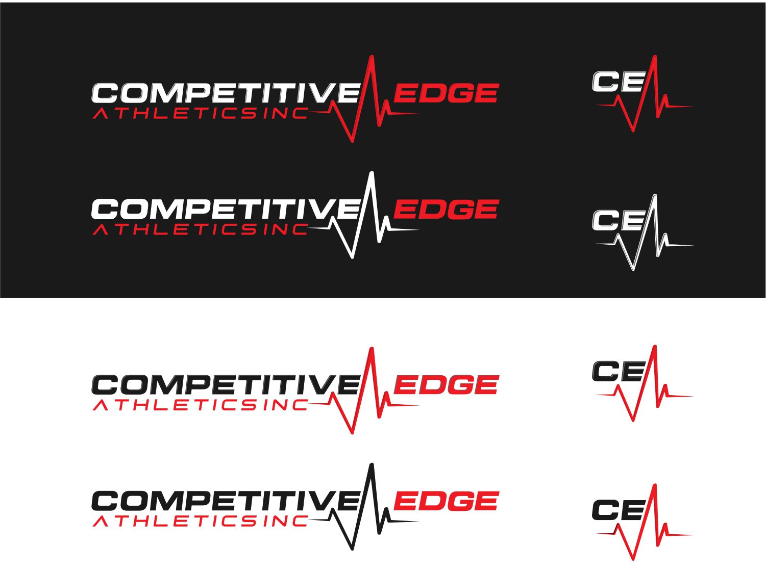 Logo-Design von Liyana für Competitive Edge Athletics Inc | Design #24654131