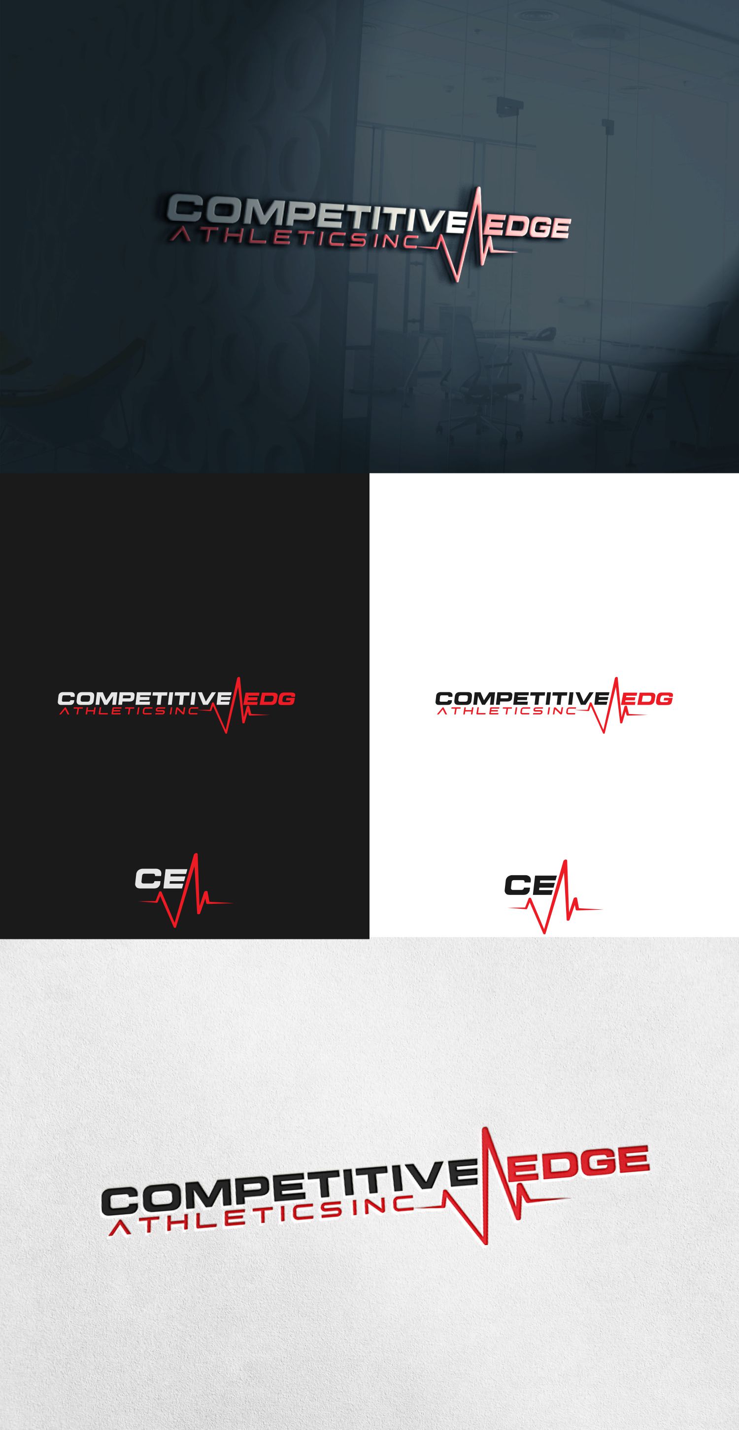 Design de Logo par Liyana pour Competitive Edge Athletics Inc | Design #24654234