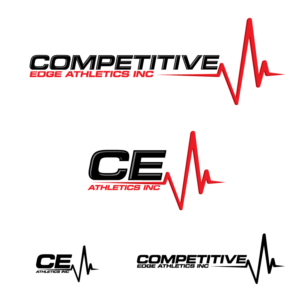 Logo-Design von H4R5Z für Competitive Edge Athletics Inc | Design: #24651095