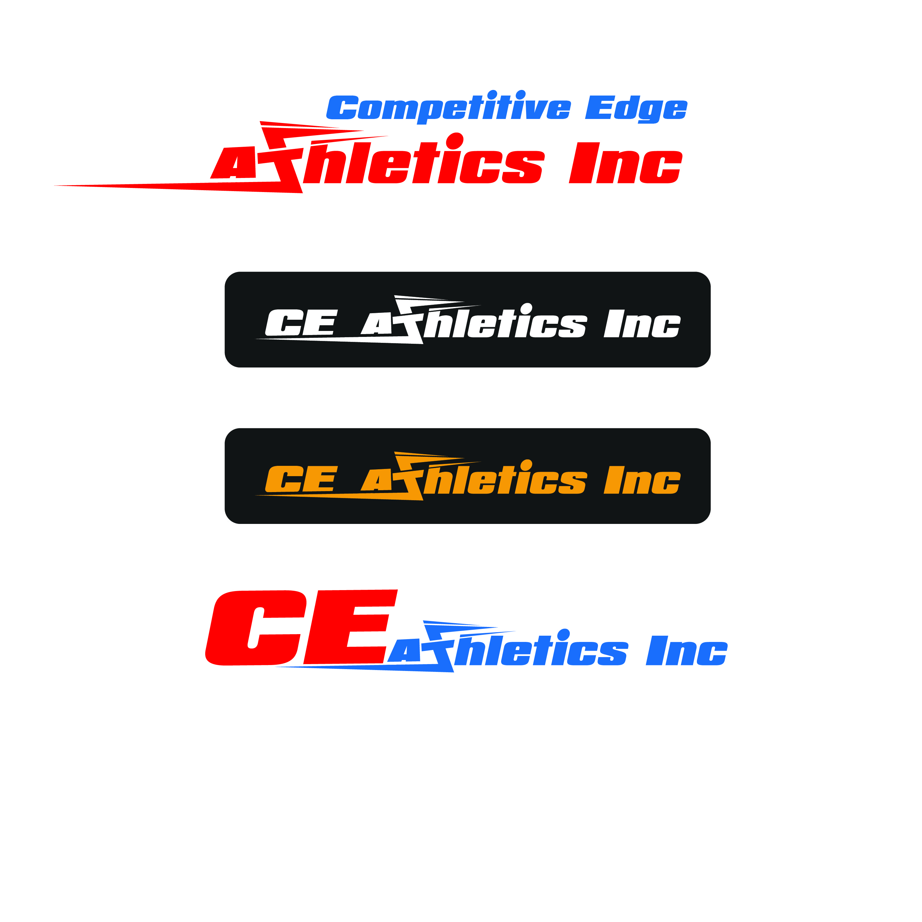 Diseño de Logo por Beston 2 para Competitive Edge Athletics Inc | Diseño #24651145