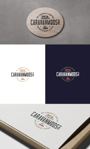 CaravanMods.com.au | Logo Design by GLDesigns