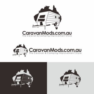 CaravanMods.com.au | Diseño de Logo por luckdesign