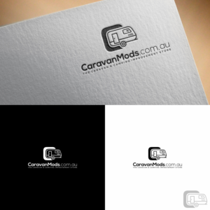CaravanMods.com.au | Logo Design by ZiangArt_Studio