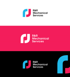 R&R Mechanical Services | Logo Design by aberyor