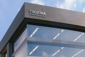 Logo Design by Taha Ahmed for Proxima Aerospace | Design: #24870127