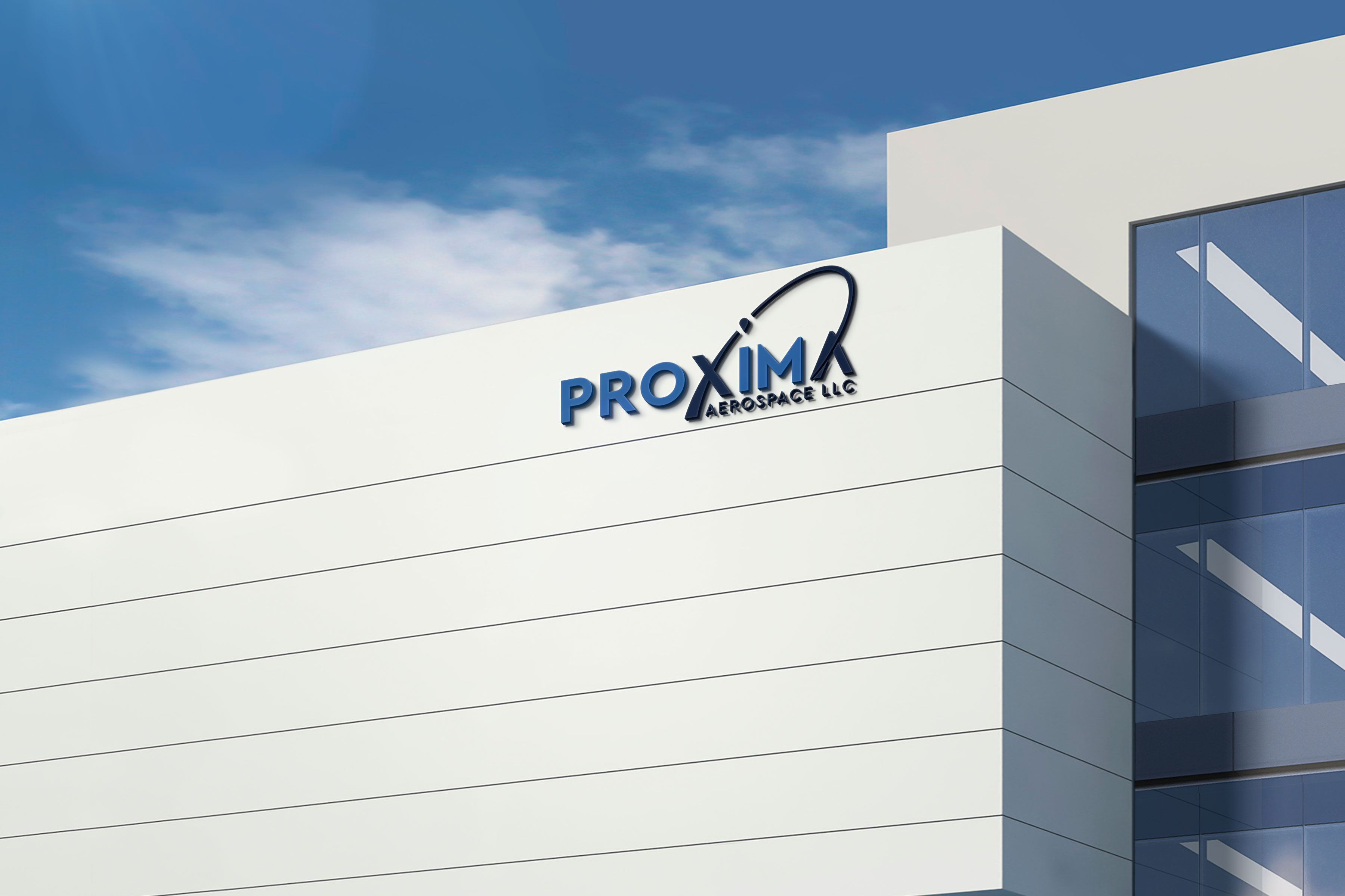 Logo Design by Taha Ahmed for Proxima Aerospace | Design #24894722