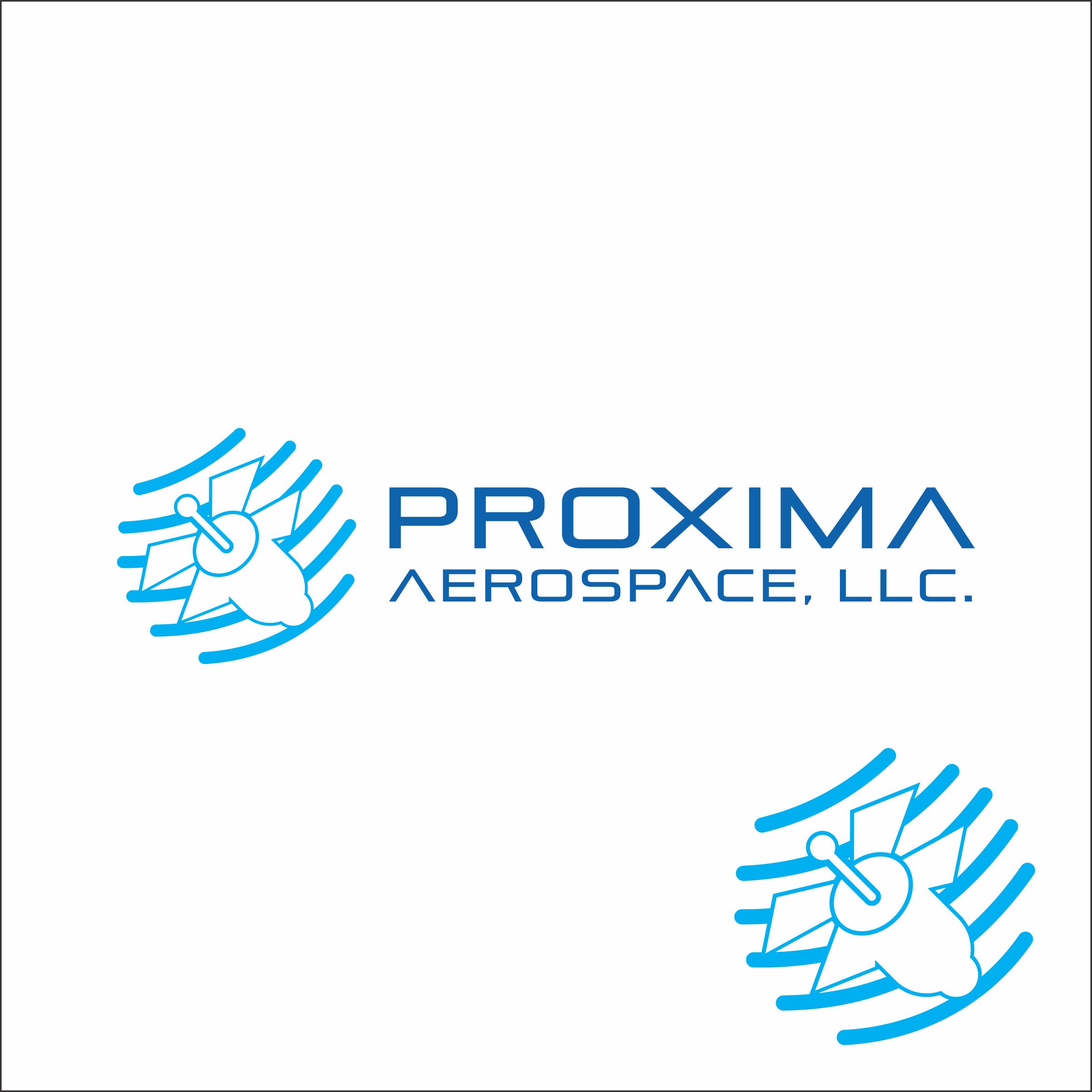 Logo Design by U Sharma for Proxima Aerospace | Design #24663288