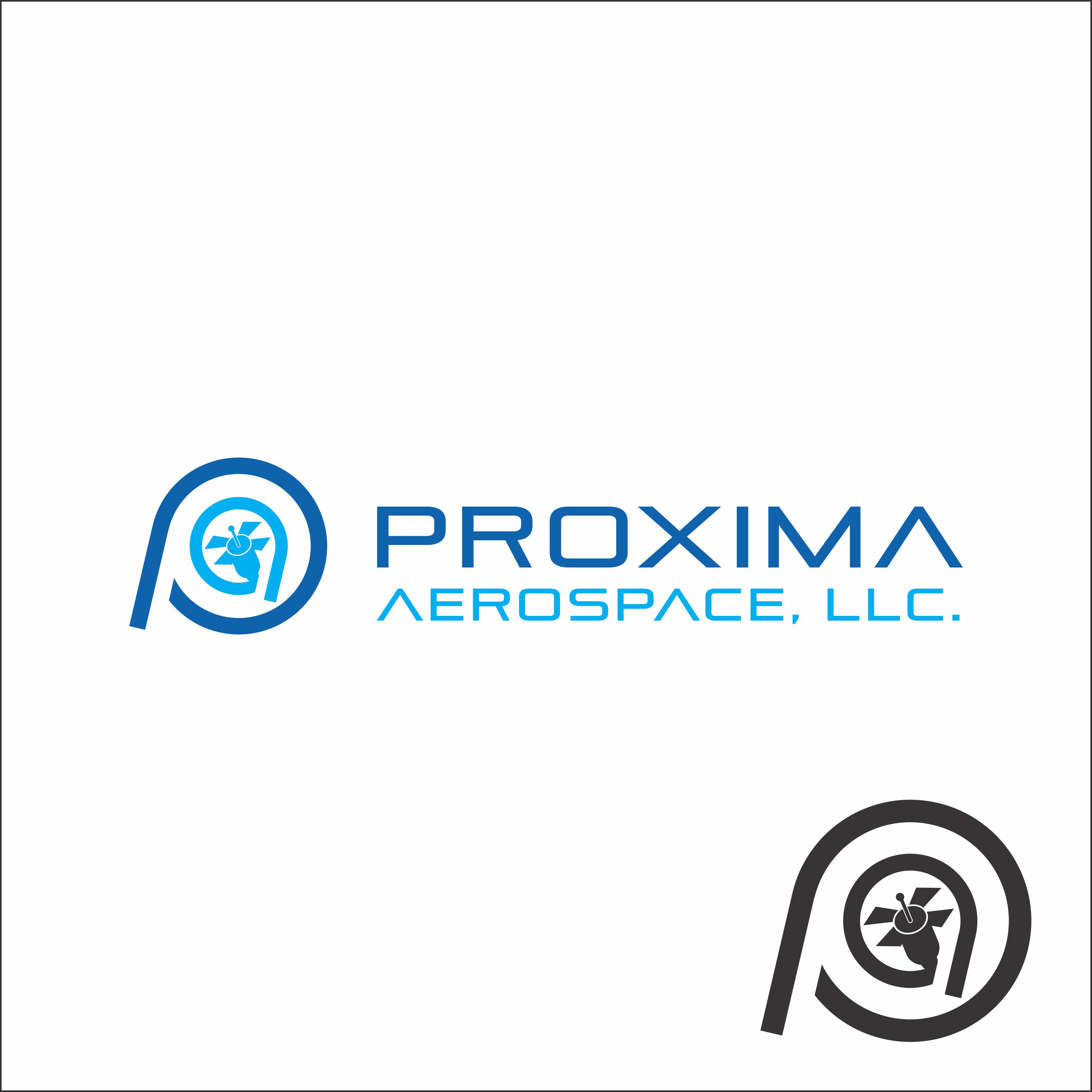 Logo-Design von U Sharma für Proxima Aerospace | Design #24663456