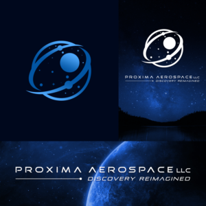 No Text Required.  Not a fan of letters in Logos.  Company Name is Proxima Aerospace, LLC. | Logo Design by Ana White