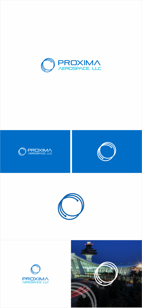 Logo Design by Naavyd for Proxima Aerospace | Design #24654753