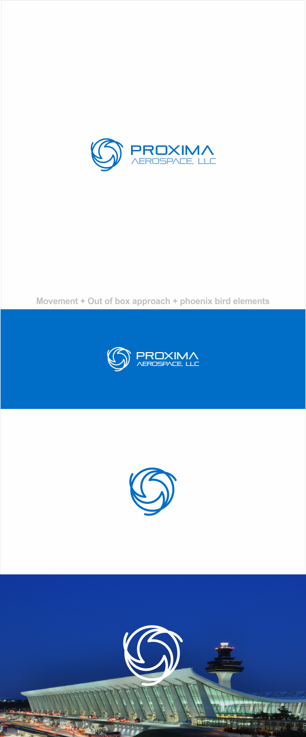 Logo Design by Naavyd for Proxima Aerospace | Design #24654757