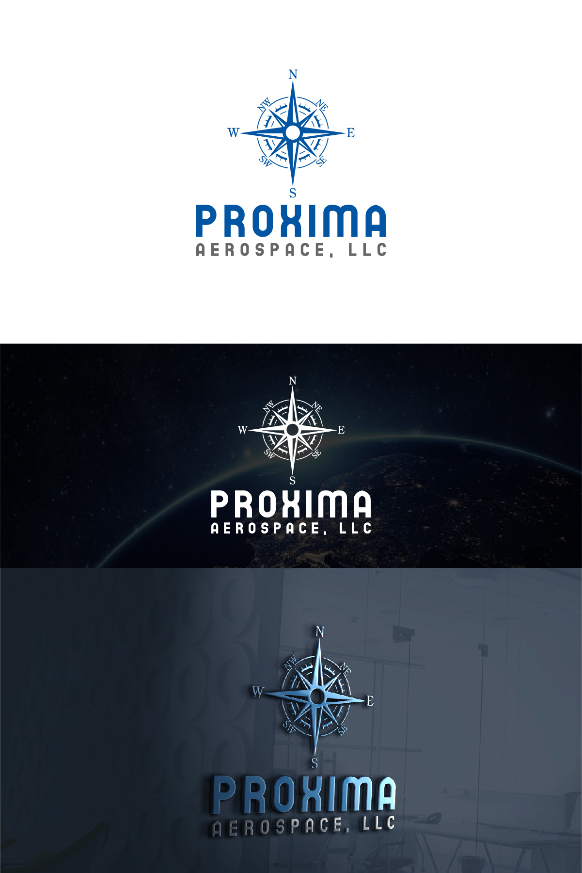 Logo Design by Deziners Zone for Proxima Aerospace | Design #24658082